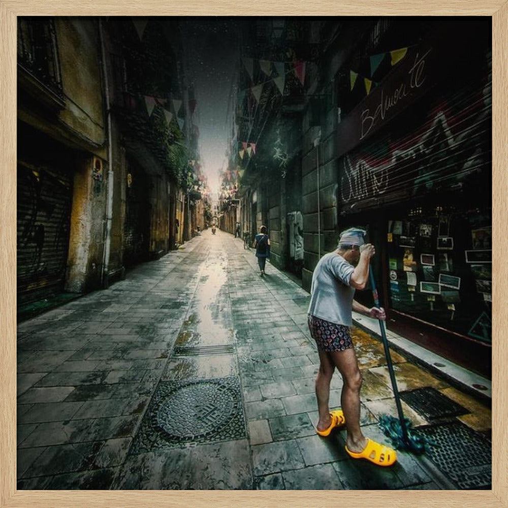 wipe away - Poster / Art Print