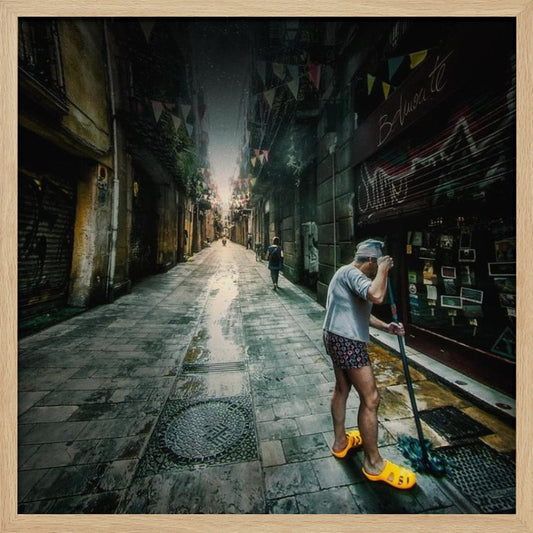 wipe away - Poster / Art Print