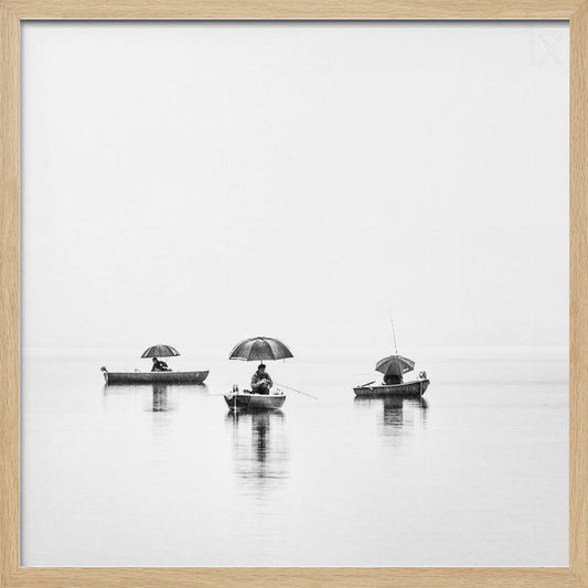 fishermen's world - Poster / Art Print