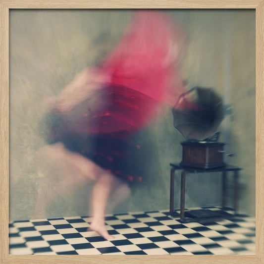 Hop skip and jump - Poster / Art Print