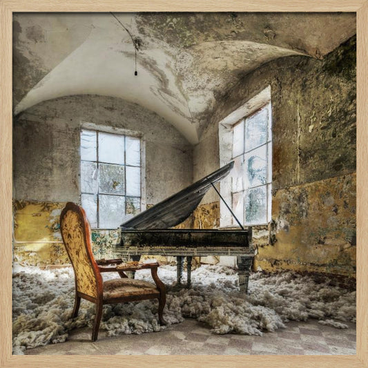 In heaven - Poster / Art Print