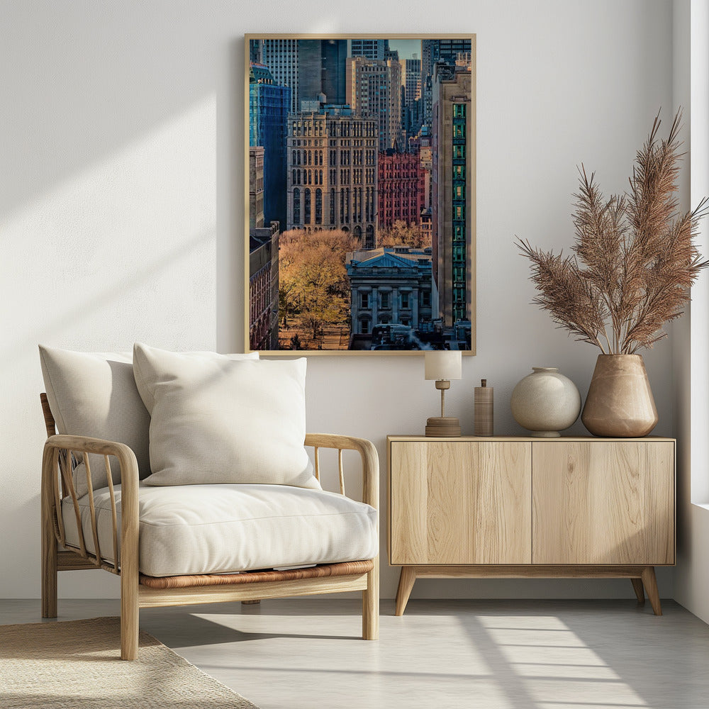 City Life - Poster / Art Print