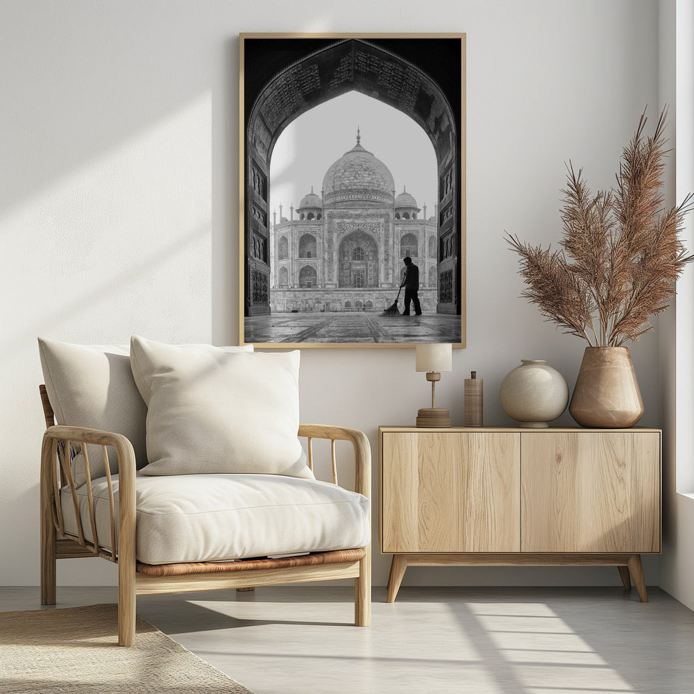 Early in the morning - Poster / Art Print