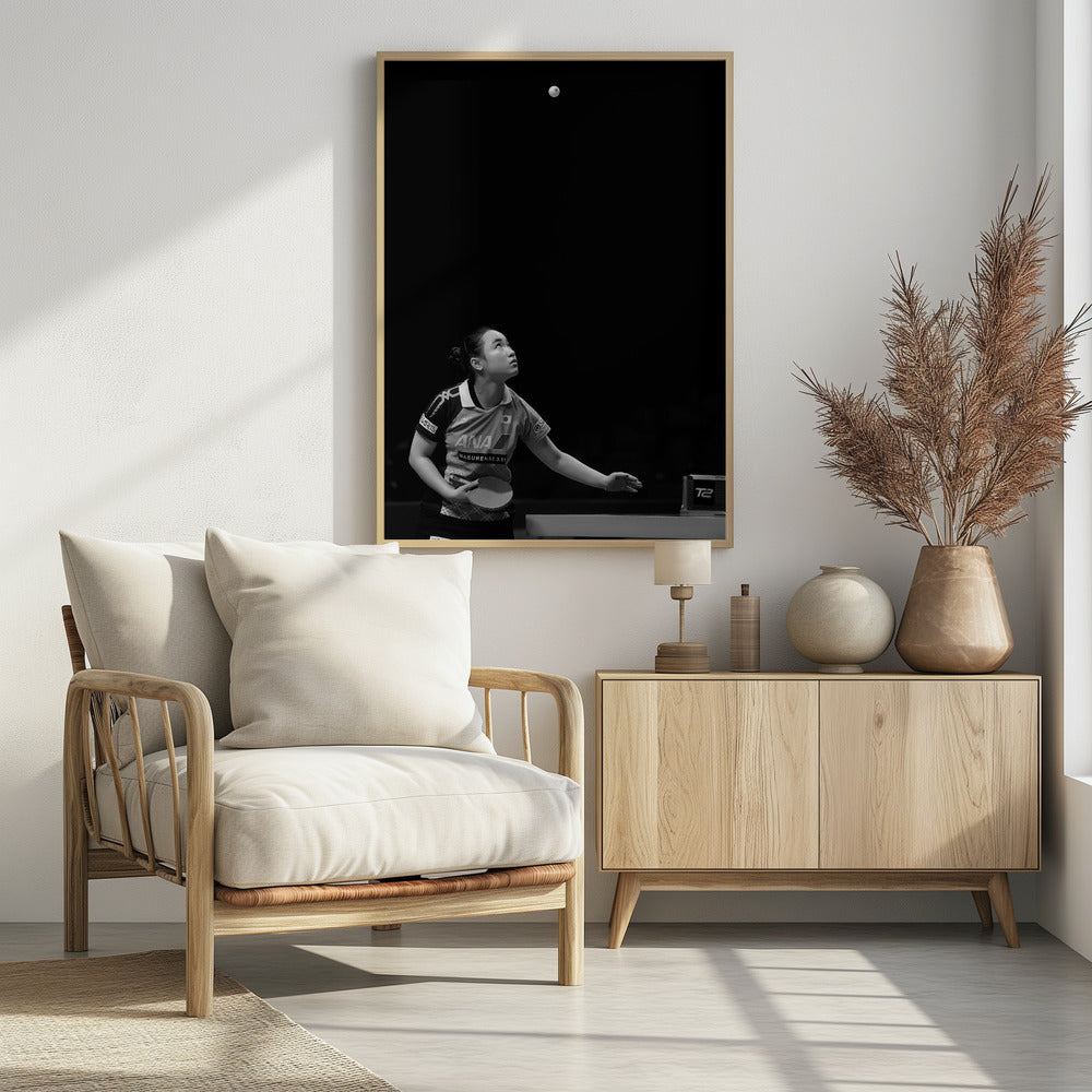 Serving - Poster / Art Print