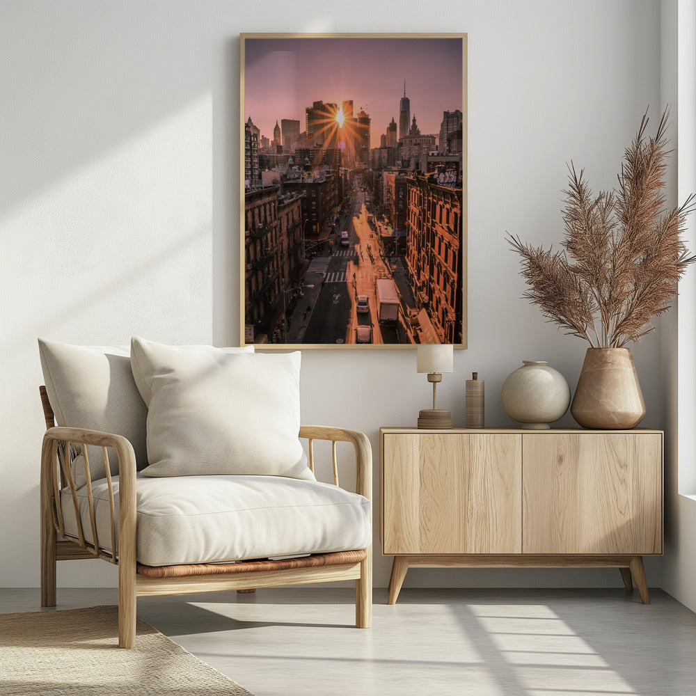 The All Seeing Sun - Poster / Art Print