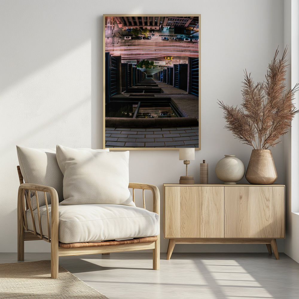 Looking Down - Poster / Art Print