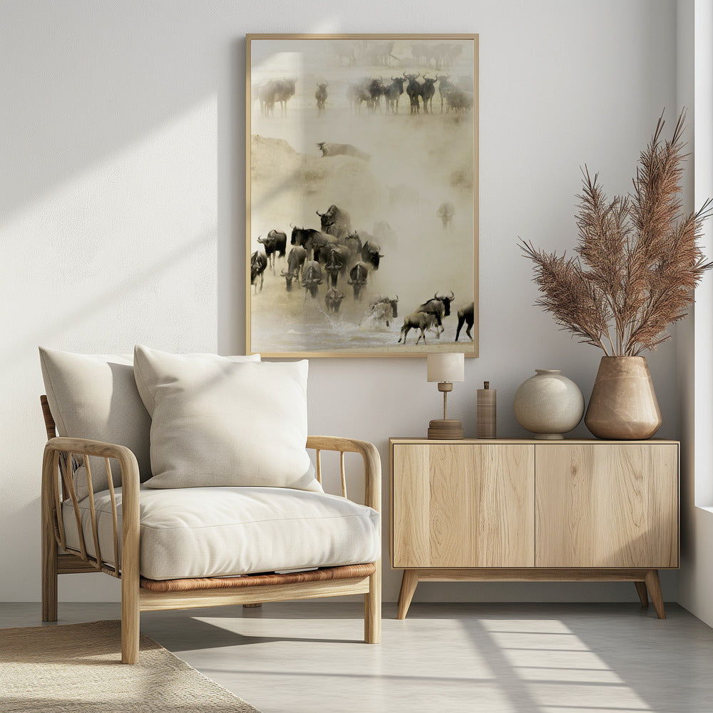 Swarming - Poster / Art Print