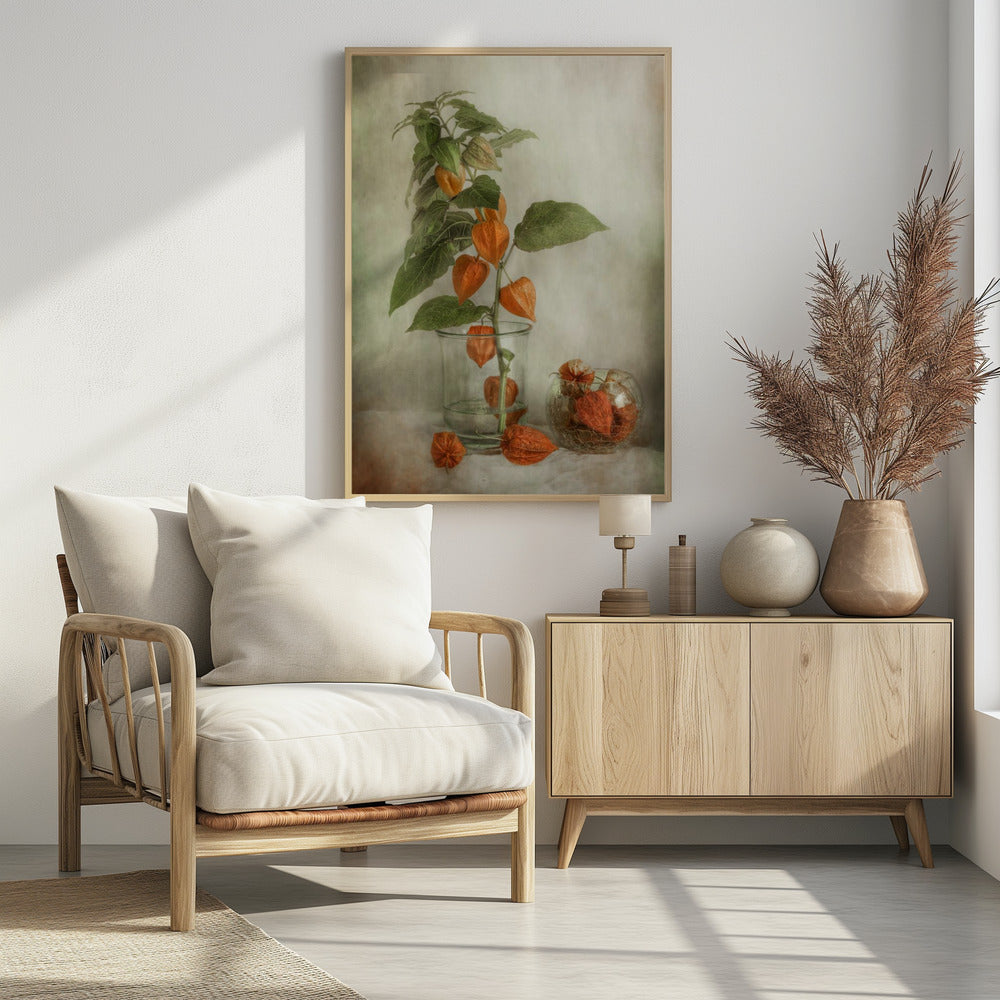 Lanterns - Poster / Art Print