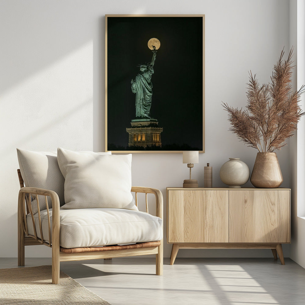 Statue of Liberty - Poster / Art Print