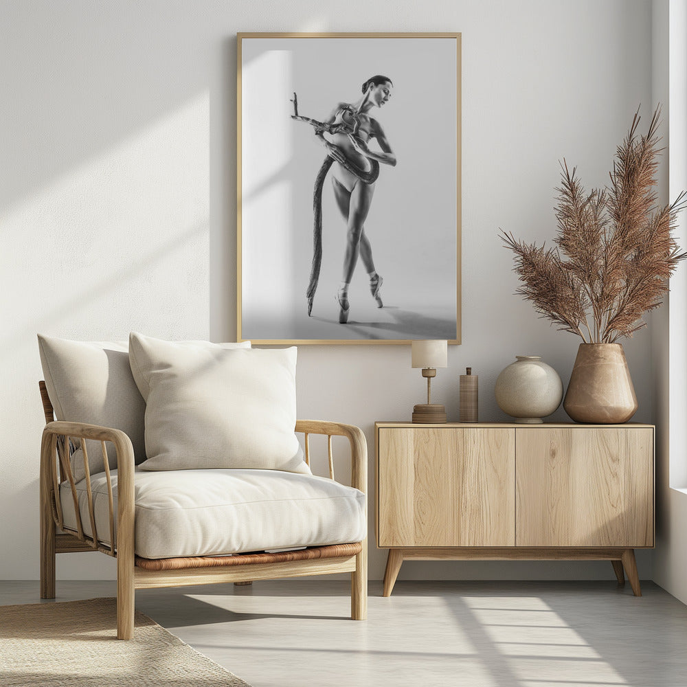 Dance 4 - Poster / Art Print