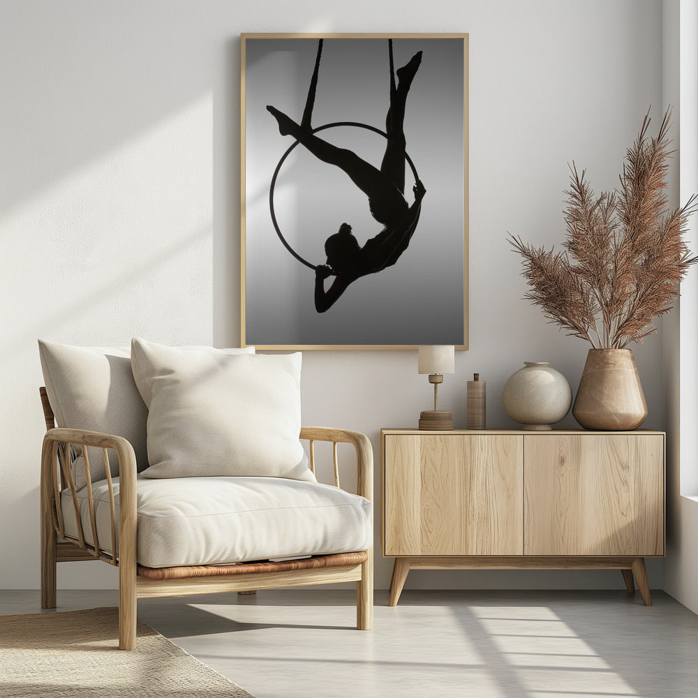 The Aerialist - Poster / Art Print
