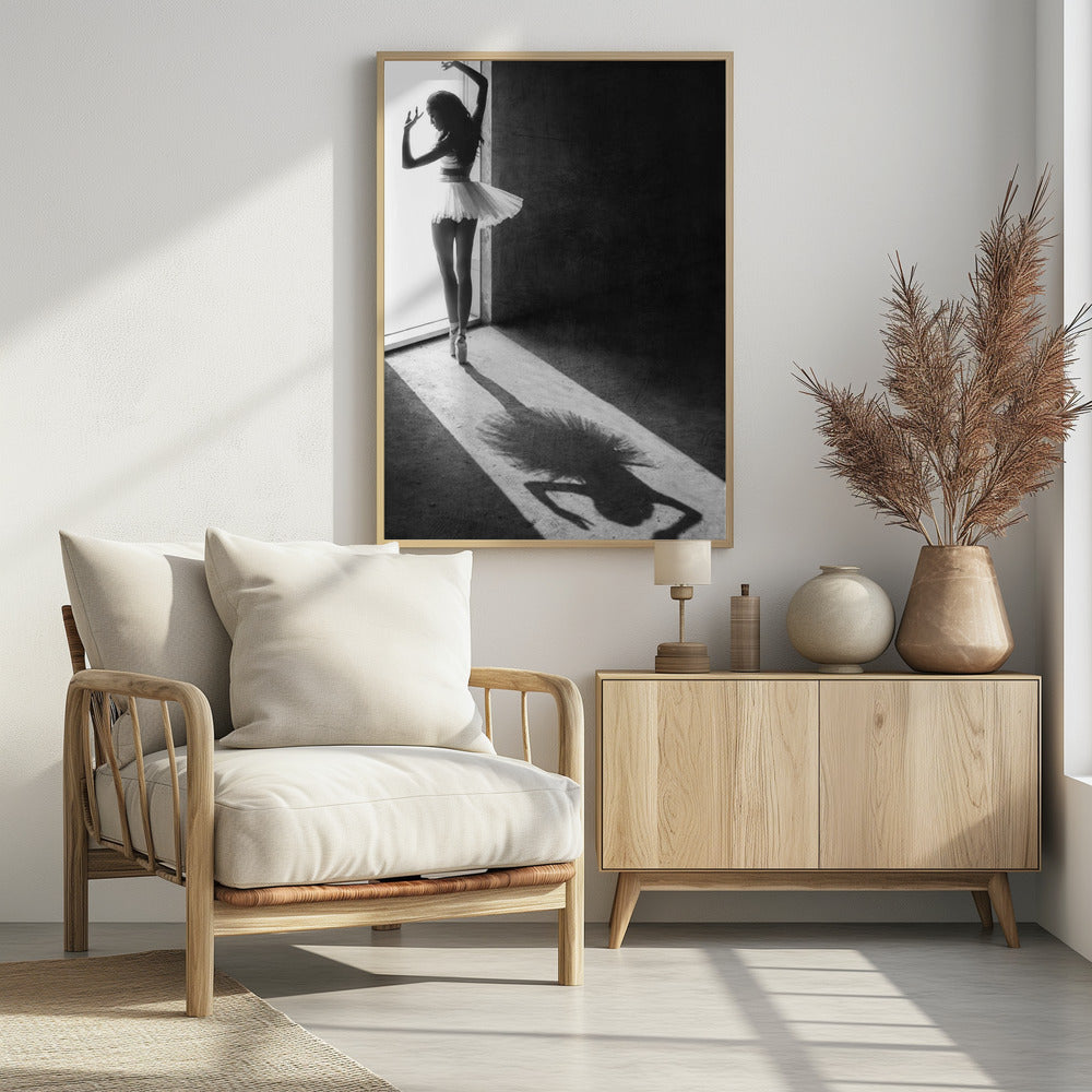 Shadow Dance - Poster / Art Print