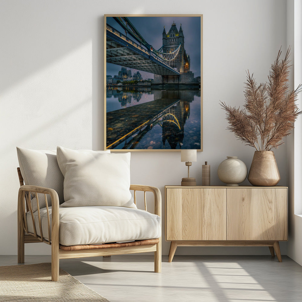 2 worlds - Poster / Art Print