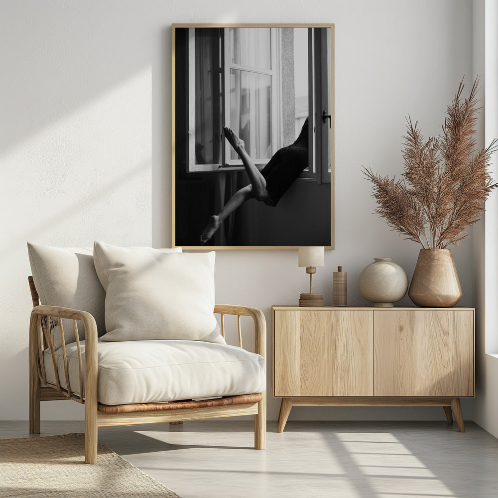 Jazzy Sunday - Poster / Art Print