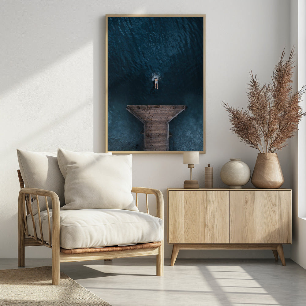 JUMP - Poster / Art Print