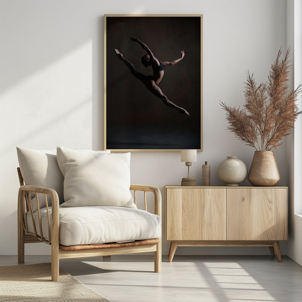 Elegance in the Dark - Poster / Art Print