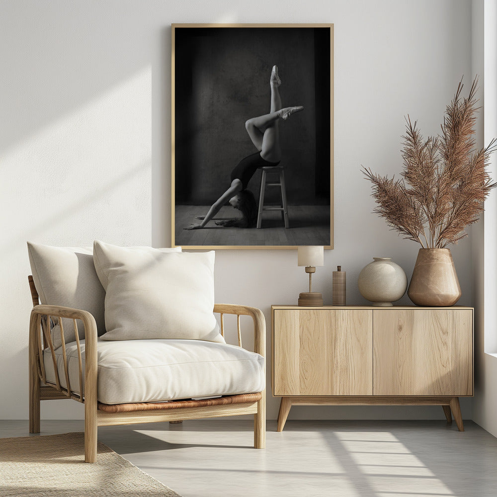 Recline - Poster / Art Print