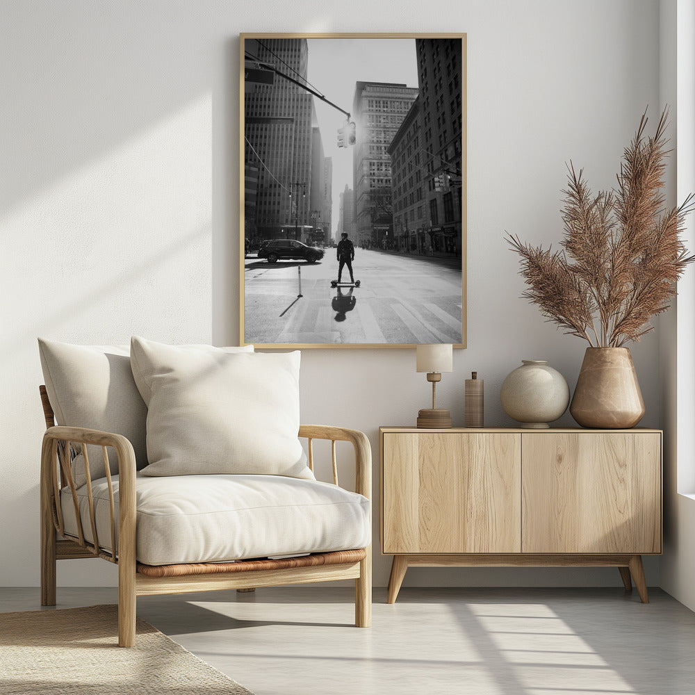 Manhattan - Poster / Art Print