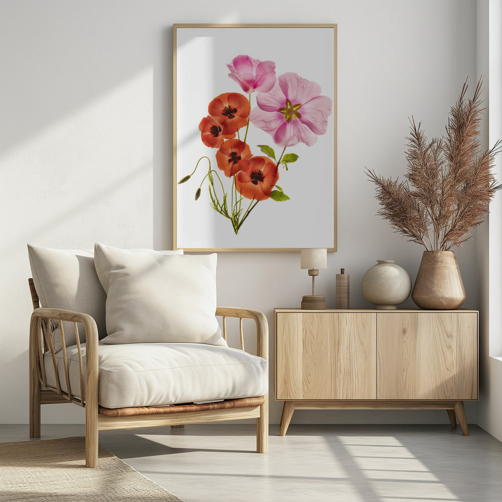 Flower composition III - Poster / Art Print