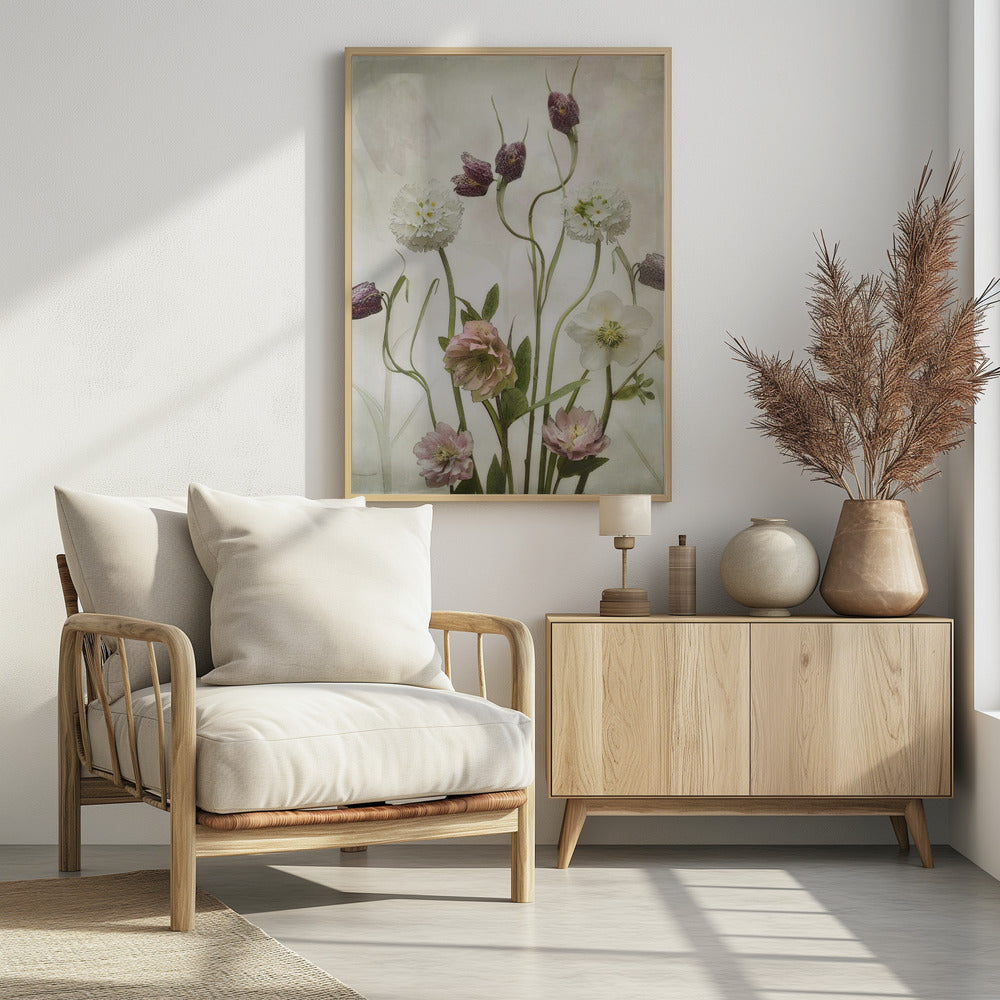 Spring Garden - Poster / Art Print
