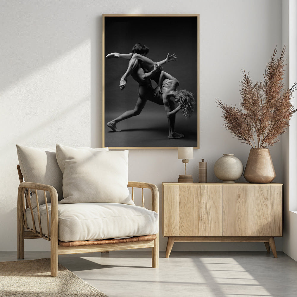 Art Of Movement Series - Poster / Art Print