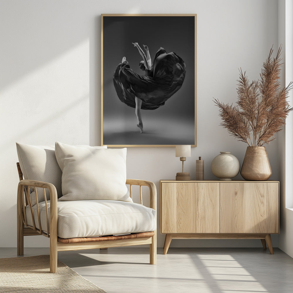 Dancing 5 - Poster / Art Print