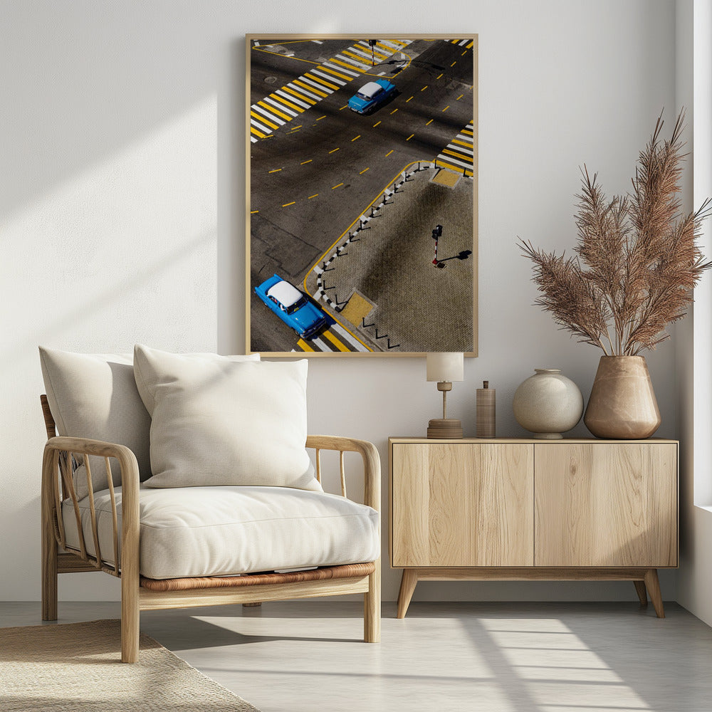 Havana Blue - Poster / Art Print