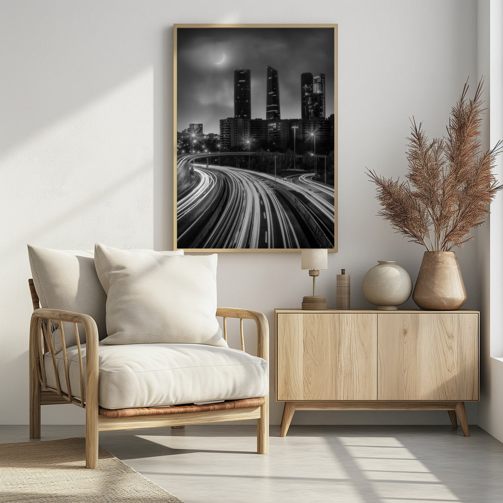 Dark city - Poster / Art Print
