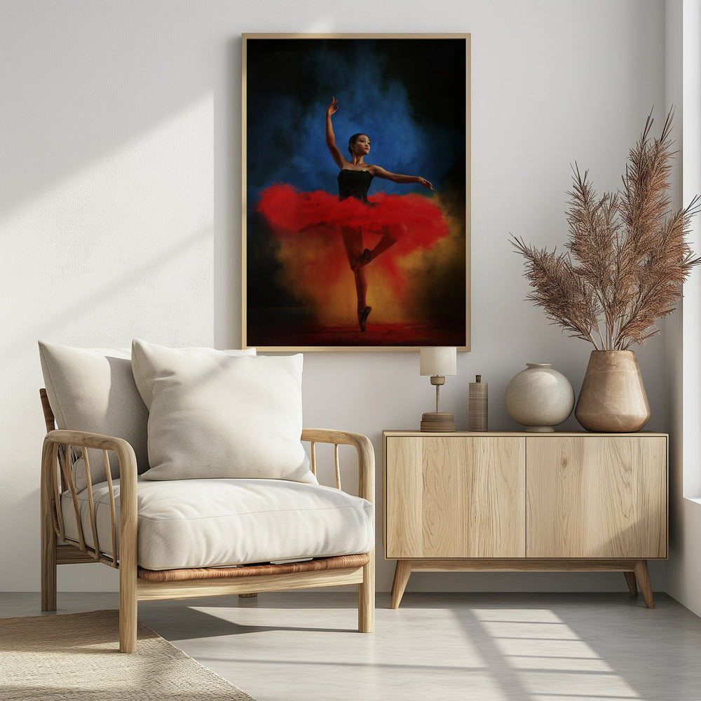 Color Dance - Poster / Art Print