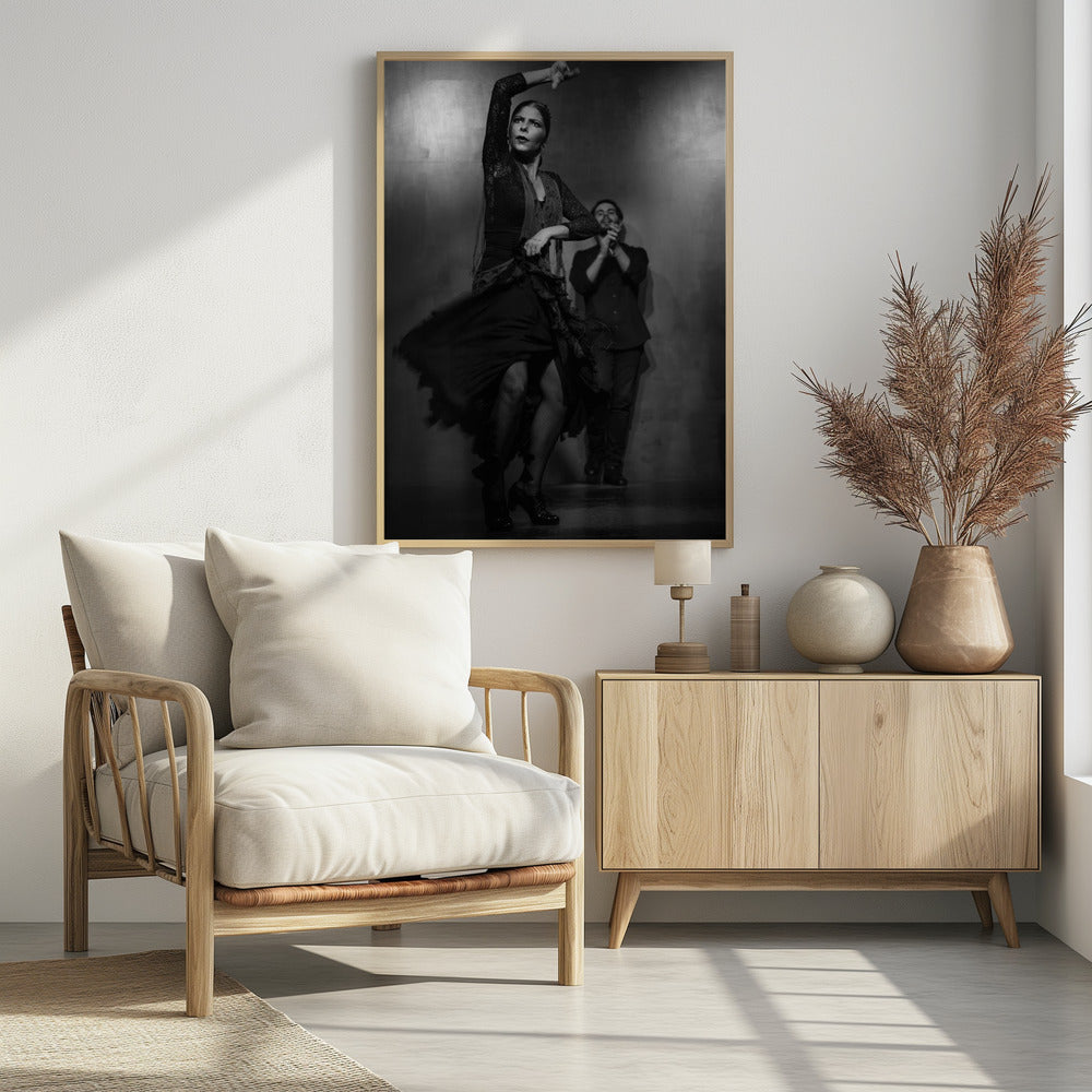 Flamenco Dancer - Poster / Art Print