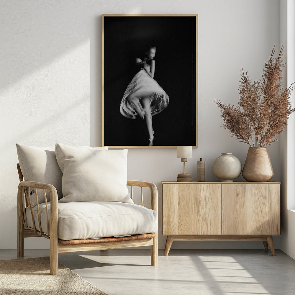 Dancing in the Light - Poster / Art Print