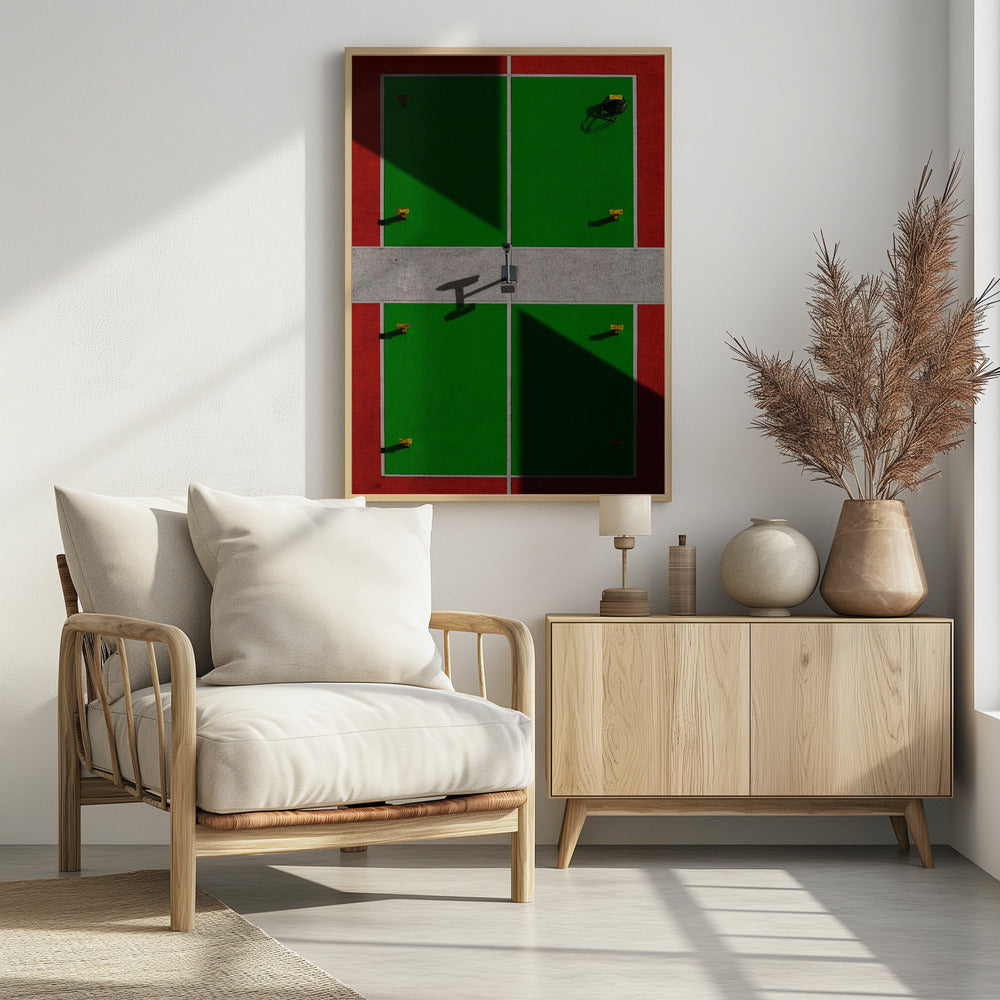 sports field - Poster / Art Print