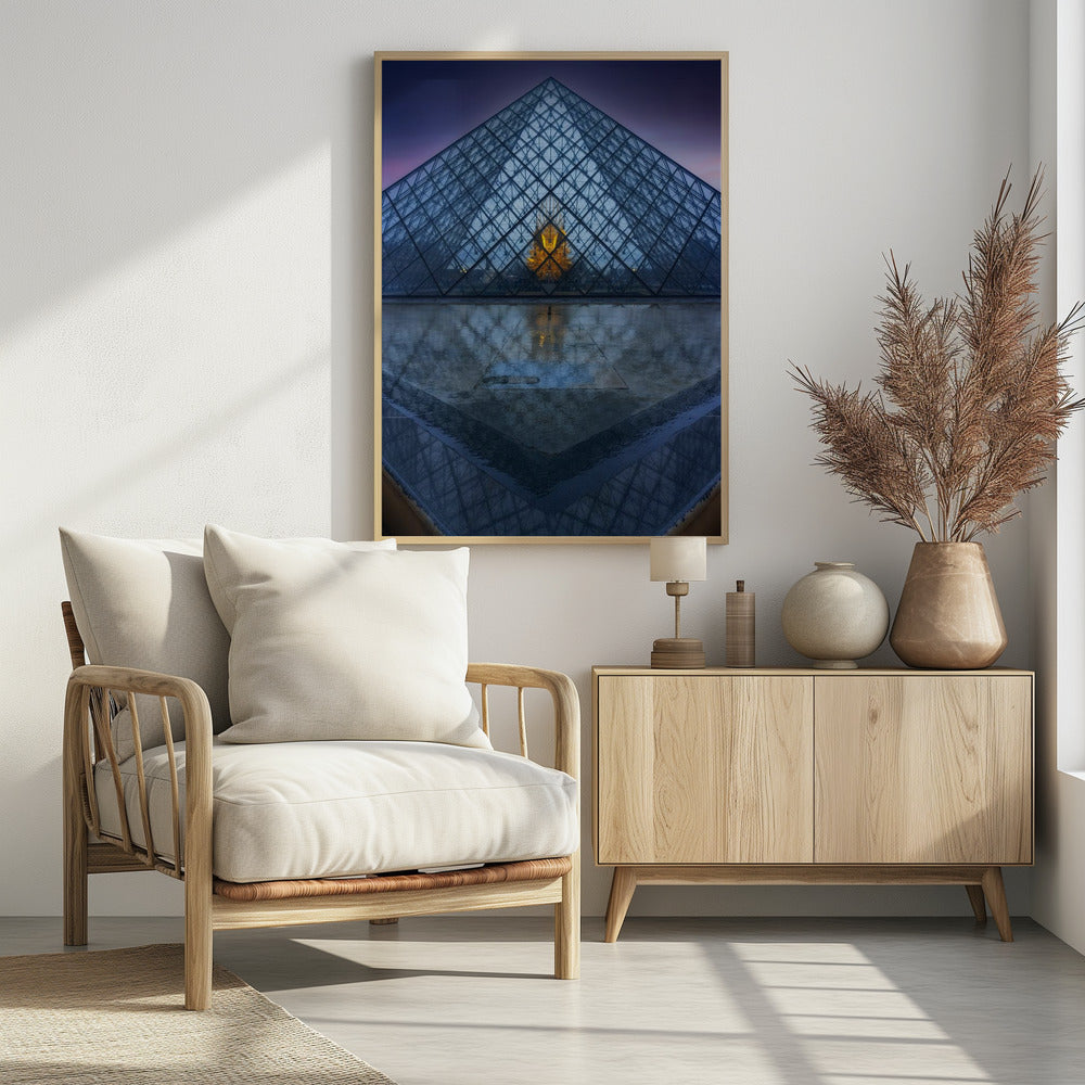 The pyramid - Poster / Art Print