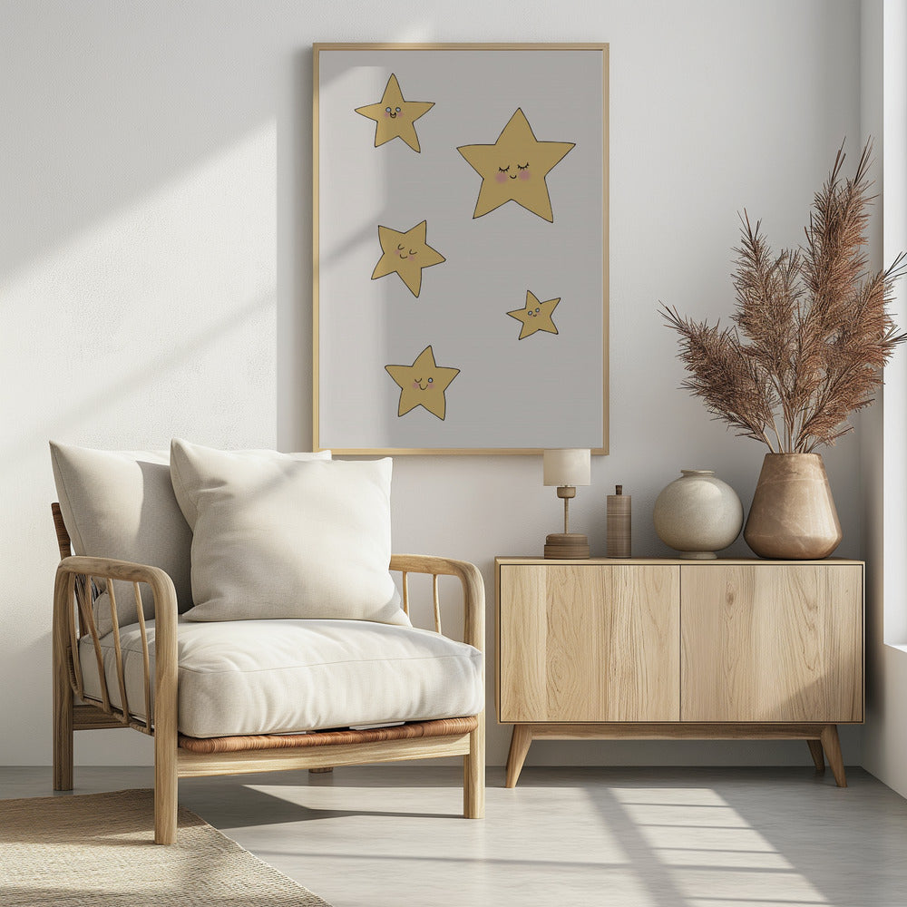 Stars - Poster / Art Print