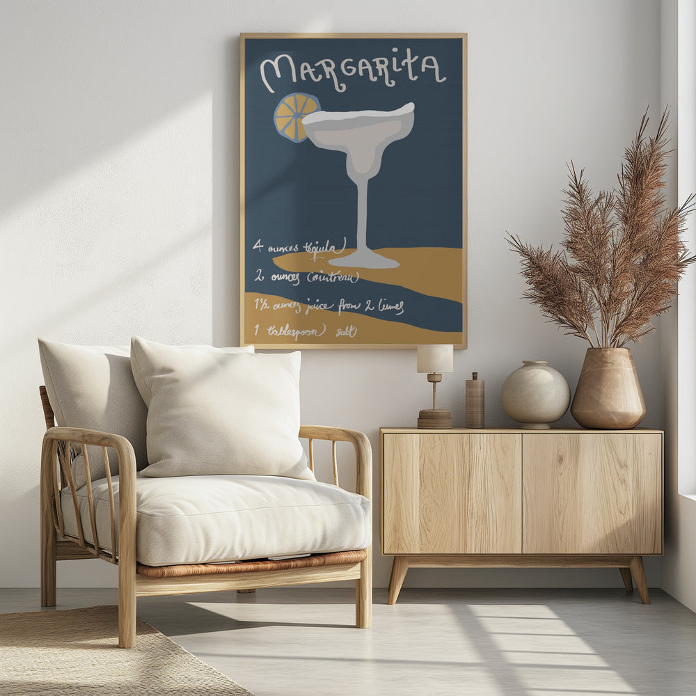 Margarita - Poster / Art Print