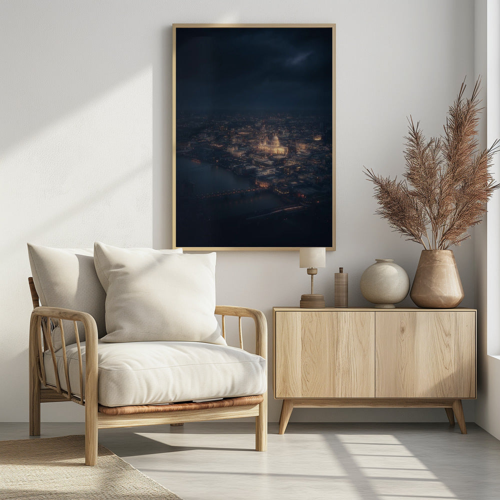 Endless night - Poster / Art Print