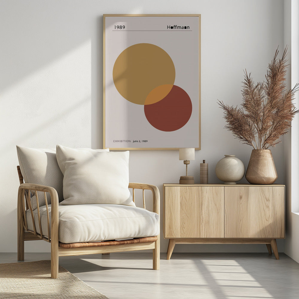 1989 Hoffman - Poster / Art Print