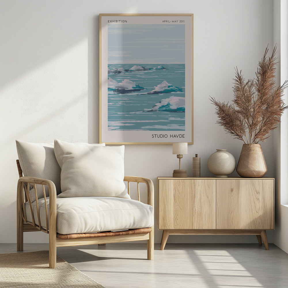 Studio Havde Seascape - Poster / Art Print