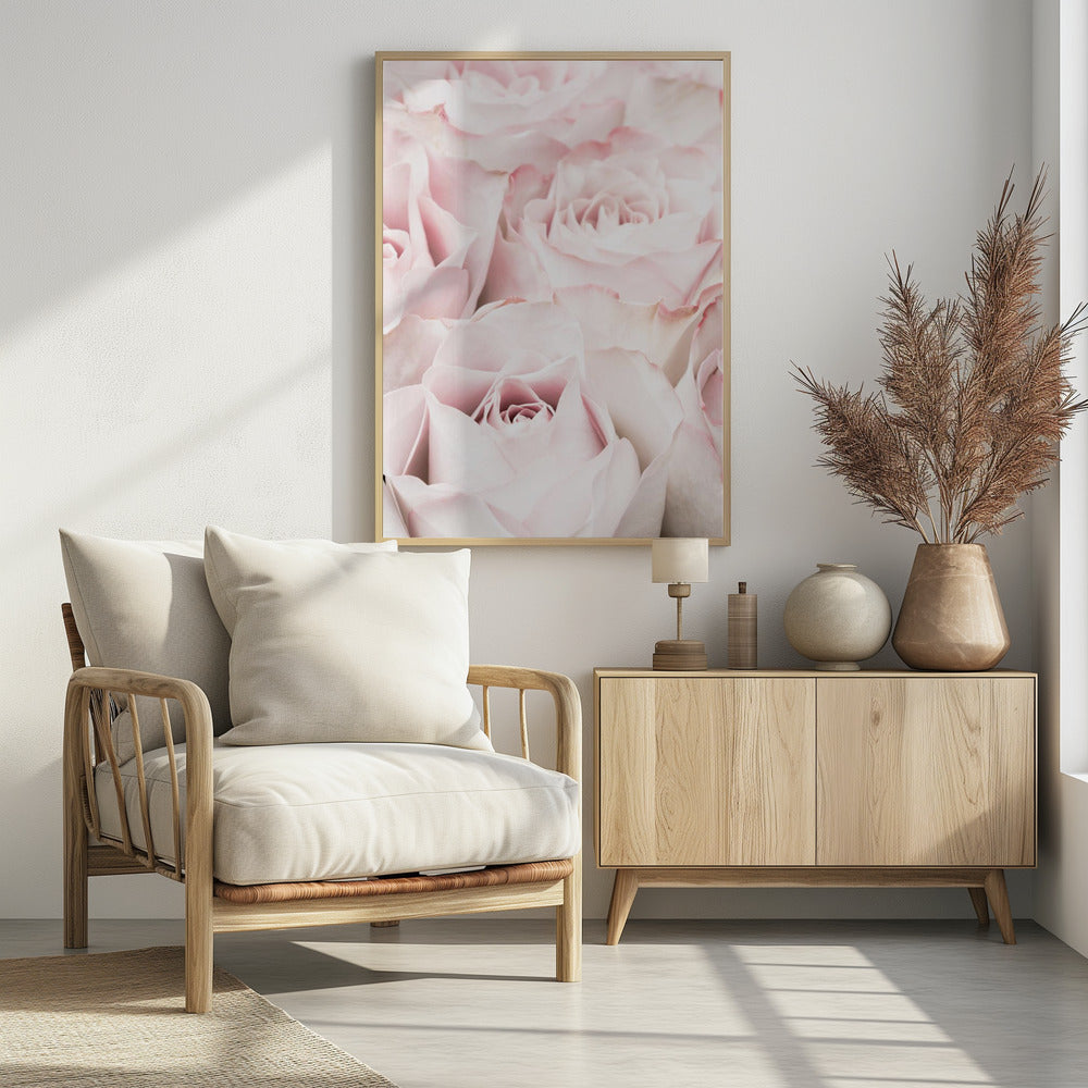 Pink Roses 05 - Poster / Art Print