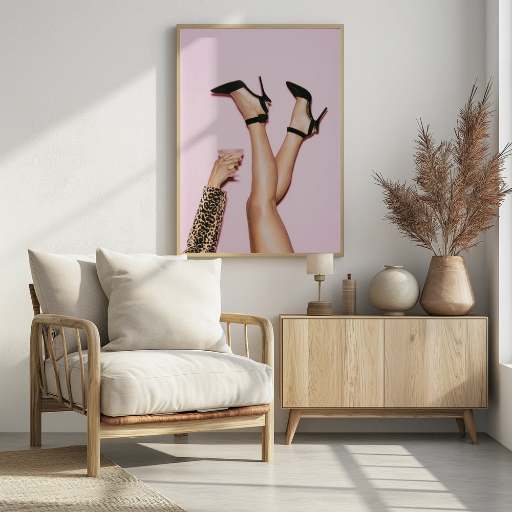 Cheers Leo - Poster / Art Print