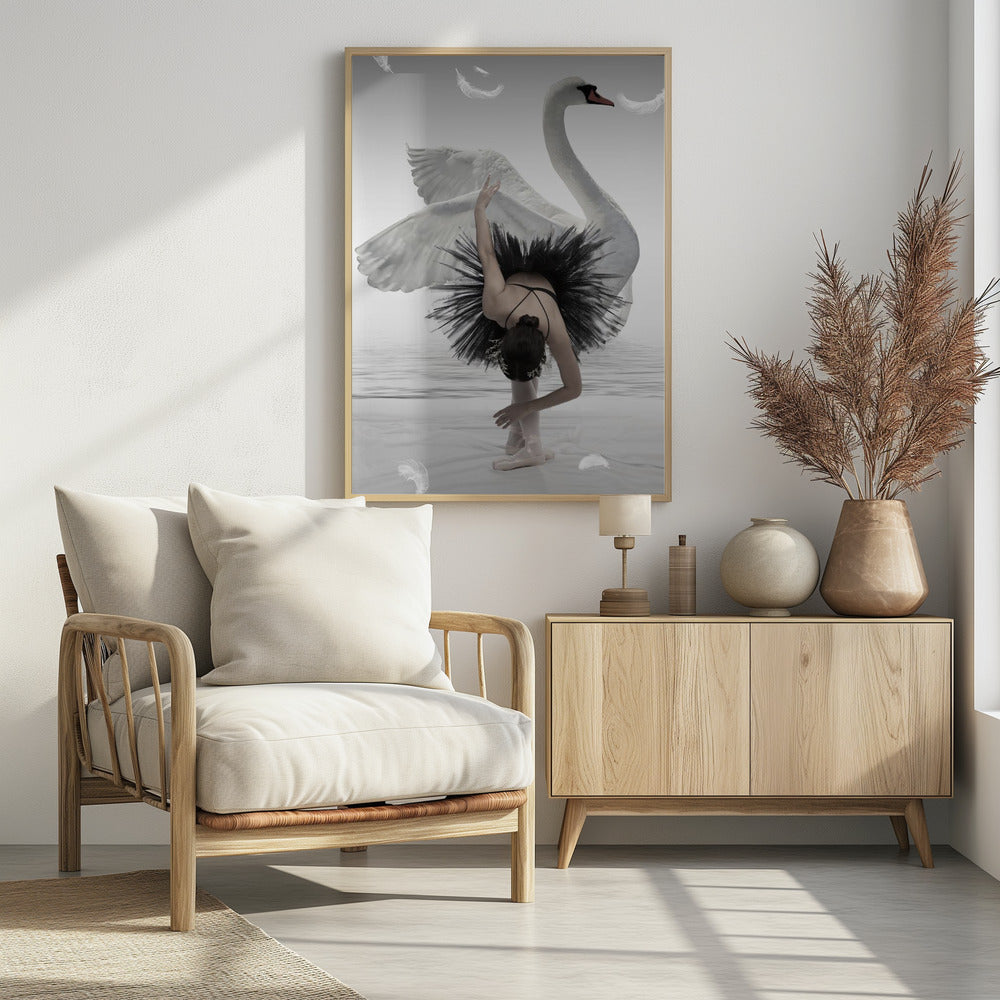 Swan Lake - Poster / Art Print