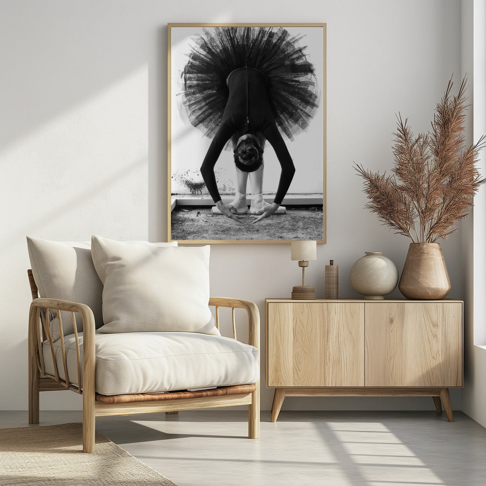 Balerina - Poster / Art Print