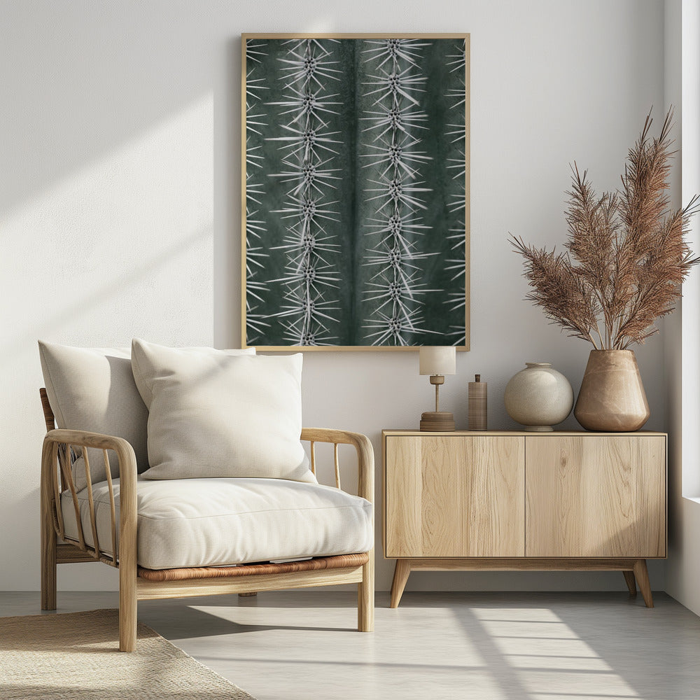 Cactus green - Poster / Art Print
