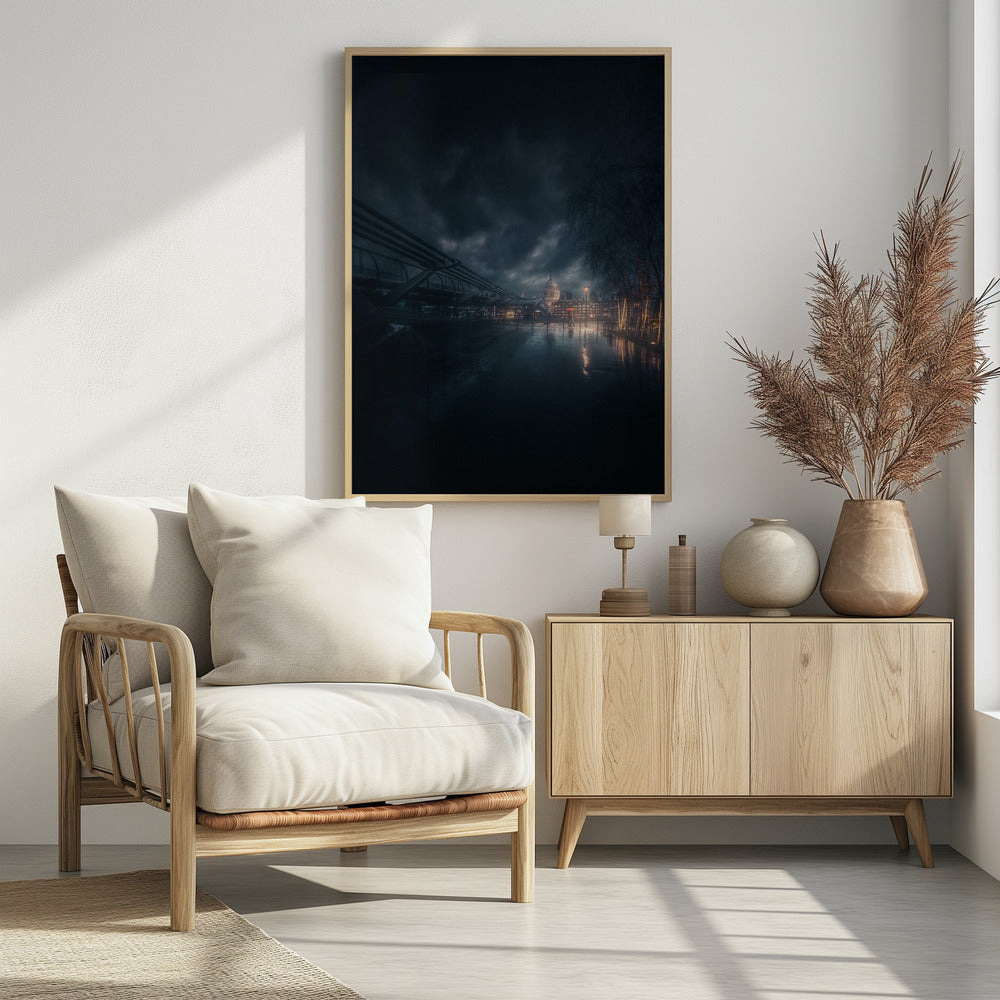 Let it rain - Poster / Art Print