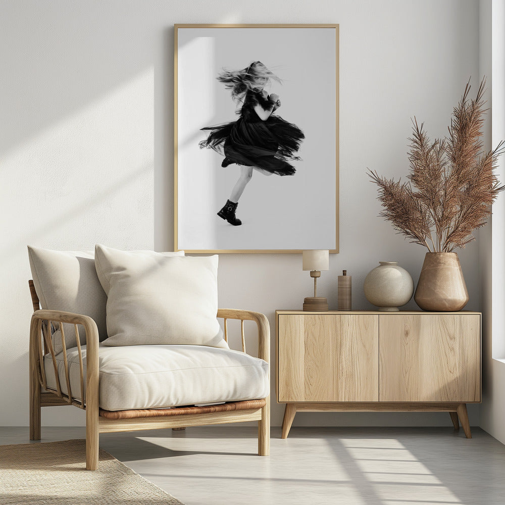 Dance with Me - Poster / Art Print