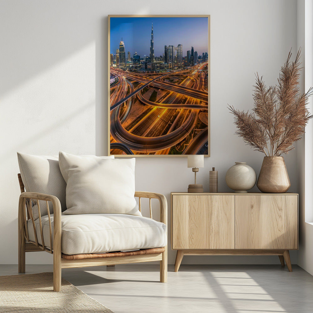 Curvaceous - Poster / Art Print