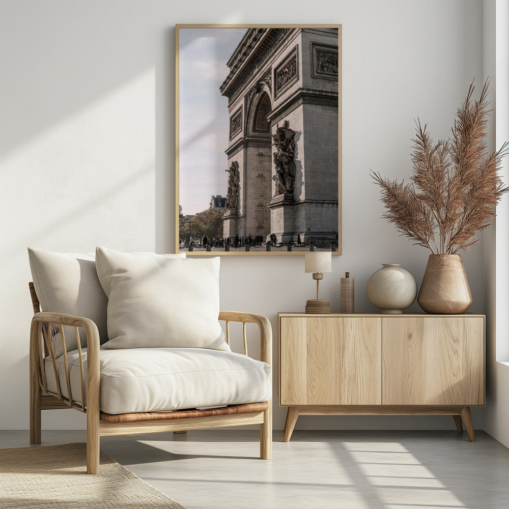 Arc de Triomphe_2 - Poster / Art Print