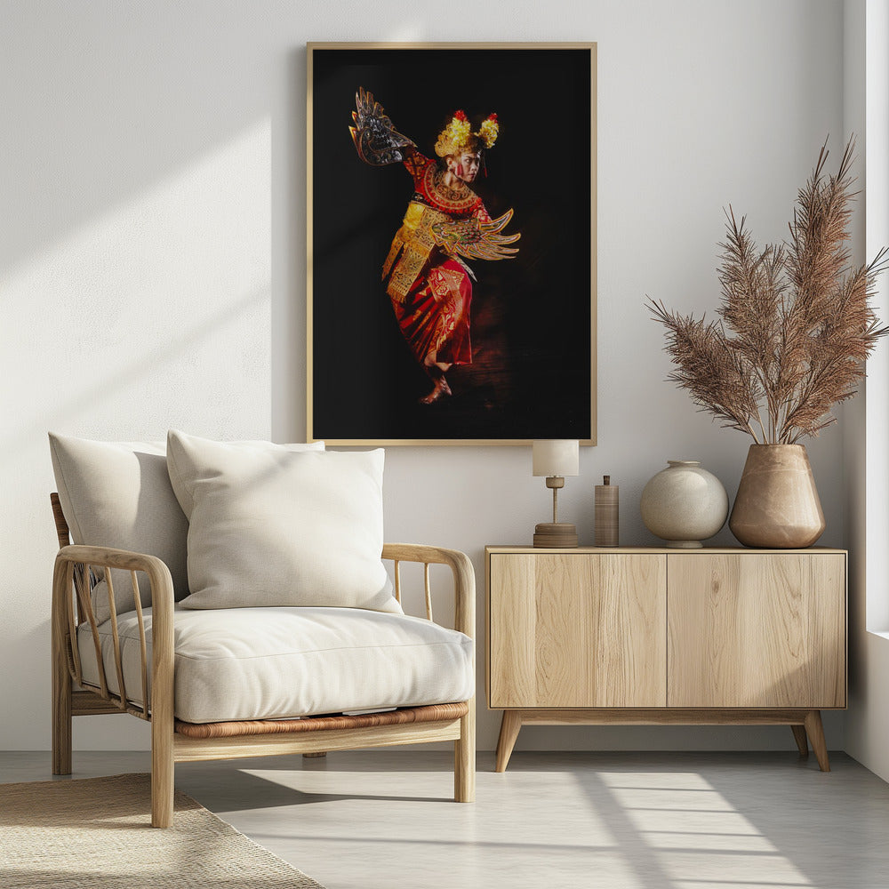 Legong Dance - Poster / Art Print