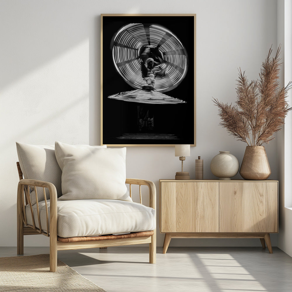 Tanura Dance - Poster / Art Print