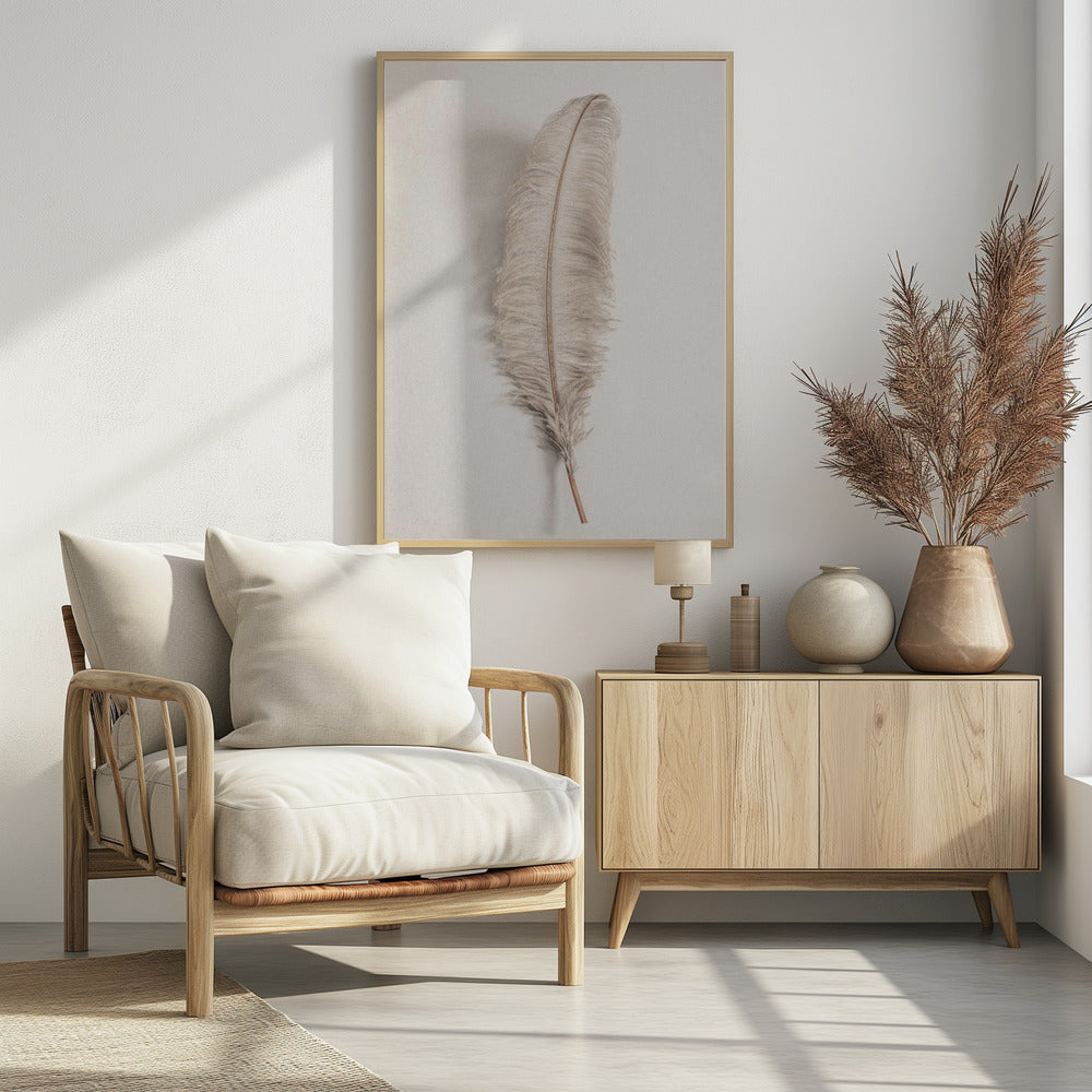 Feather_002 - Poster / Art Print